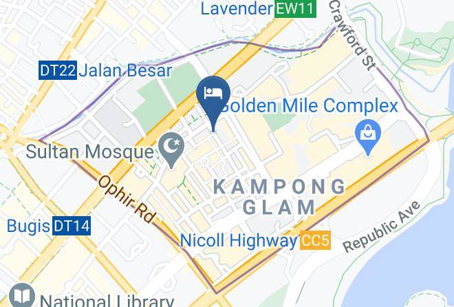 Rochor - Aliwal Park Hotel Maps