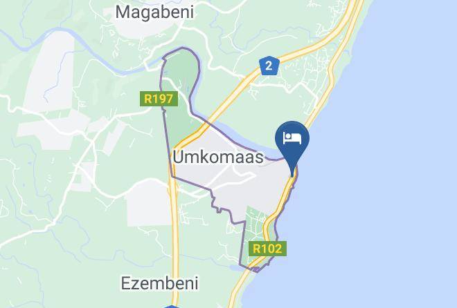 Ethekwini - Aliwal Shoal Scuba Diving Maps