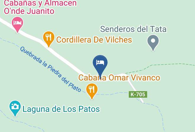 Talca Province - Aliwenvilches Maps
