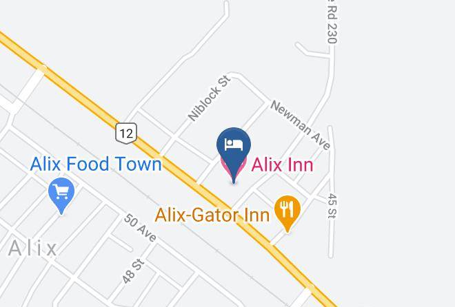 Division 8 - Alix Inn Maps