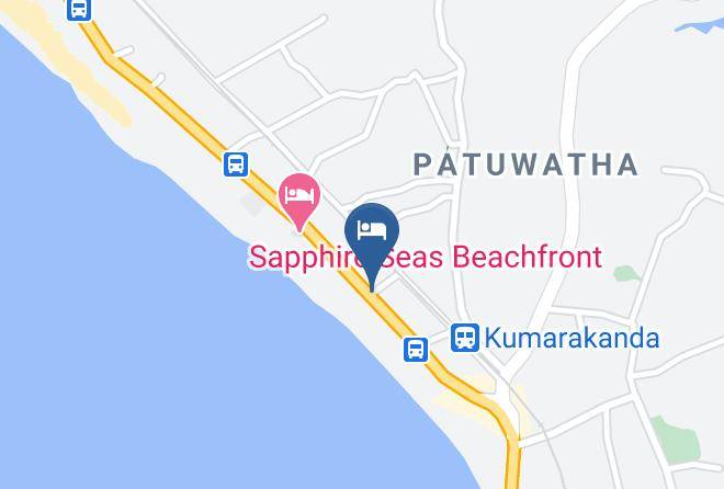 Aliya Aliya Hikkaduwa Map