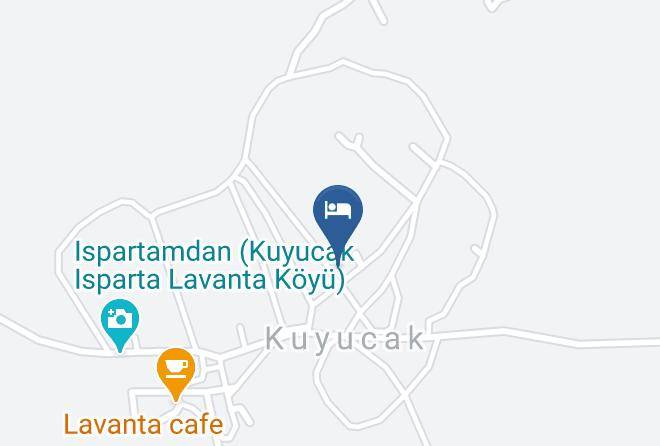 Keciborlu - Aliya Garden Koy Evi Ve Lezzetleri Maps