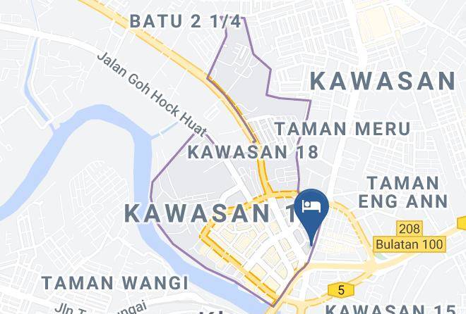 Klang - Aliya Hotel Klang Maps