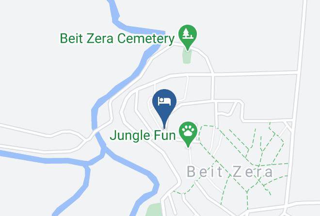 Beit Zera - Aliyah Return Center Maps
