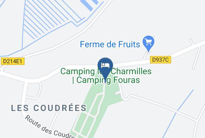 Charente Maritime - Alize Evasion Domaine Des Charmilles Maps