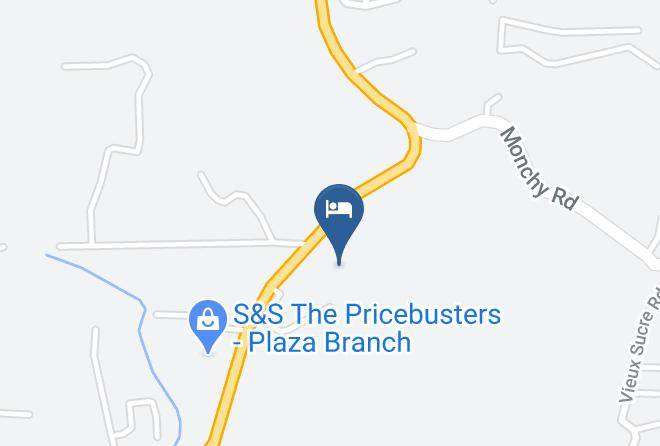 Gros Islet - Alize Inn Hotel Maps