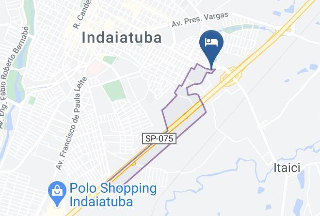 Indaiatuba - Alji Hotel Maps