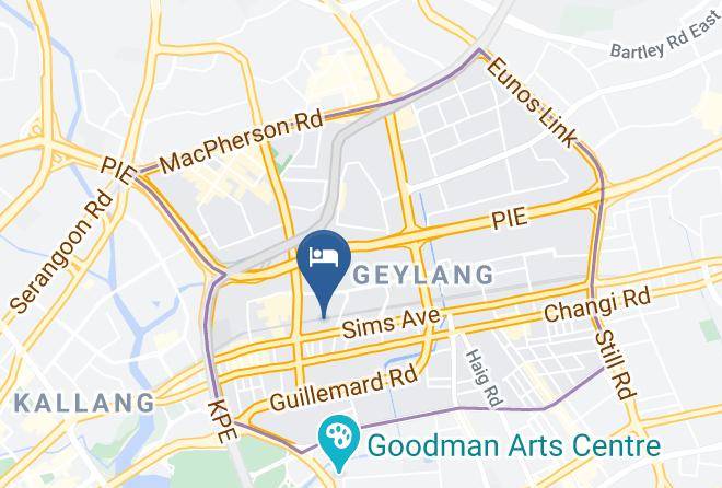 Geylang - Aljunied Sg Maps