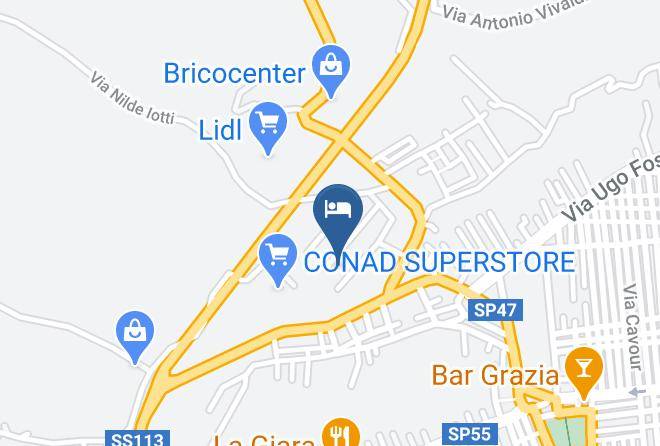 Trapani - Alka Loft & Spa Maps