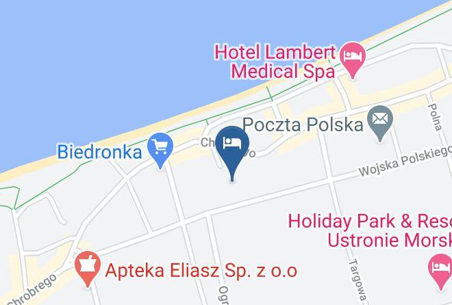 Kolobrzeski - Alka Sun Resort Maps