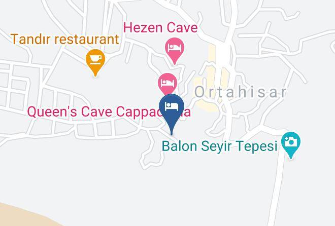 Urgup - Alkabris Boutique Hotel Maps