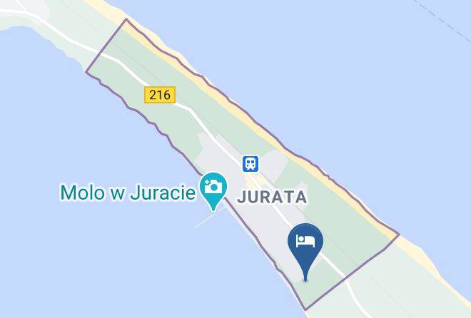 Pucki - Alkado Domki Jurata Maps