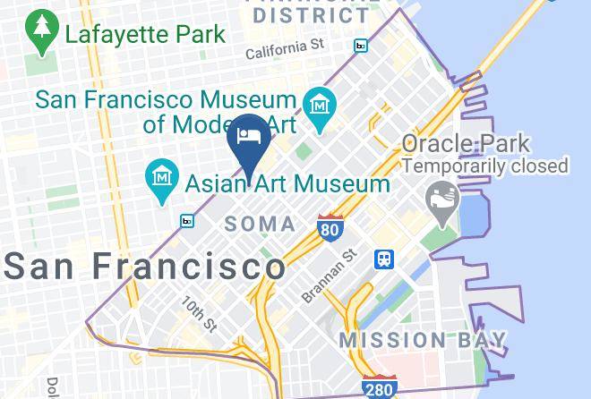 San Francisco - Alkain Hotel Inc Maps