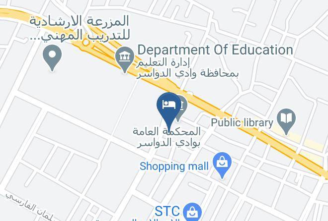 Kumdah - Alkamasen Hotel Maps