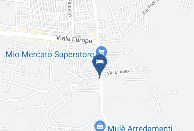 Trapani - Alkamuri Posh Hotel & Spa Maps