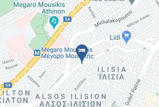 Central Athens - Alke Homme Ii Maps