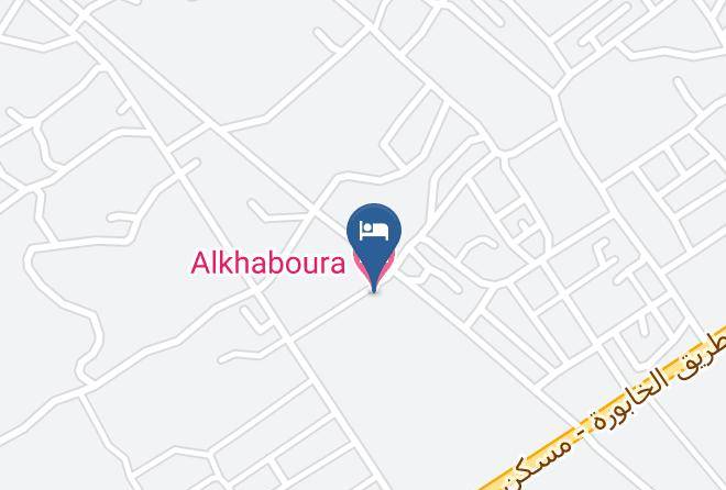 Al Khaburah - Alkhaboura Hotel Maps