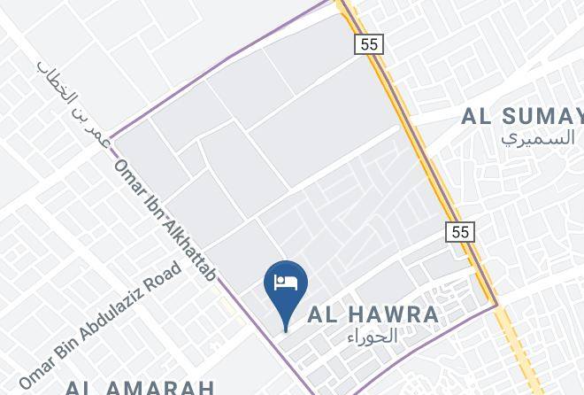 Yanbu - Alkhozama Hotel Suites Maps
