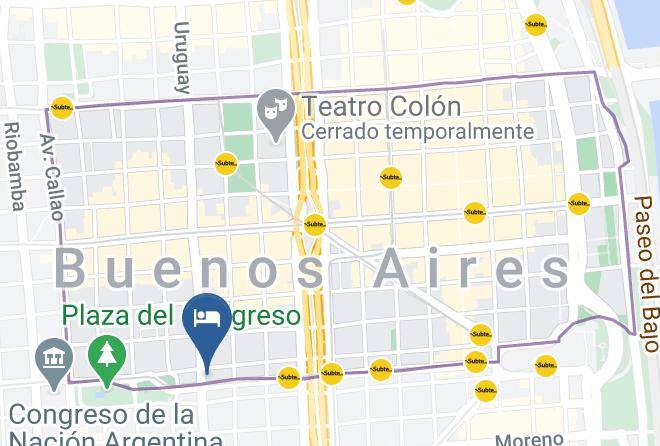 Autonomous City Of Buenos Aires - Alkimista Maps