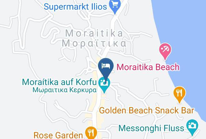 Kerkira - Alkionis Hotel Maps