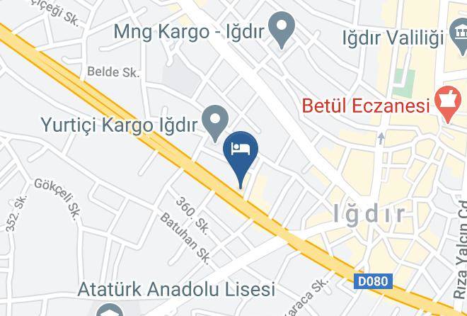 Igdir Topcular - Alkis Otel Maps