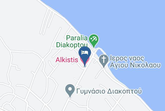 Achaea - Alkistis Hotel Maps