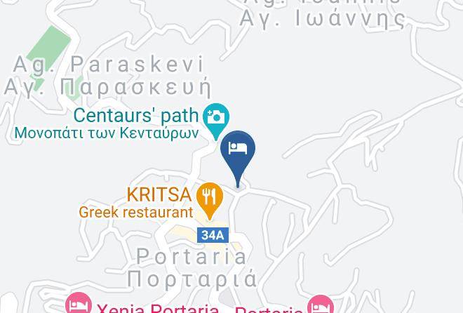 Magnisia - Alkistis Hotel Maps