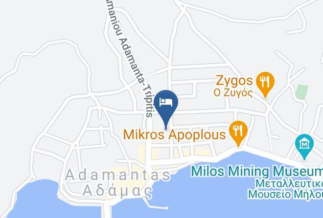 Milos - Alkithea Maps