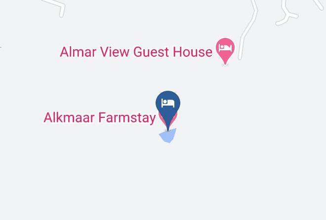 Mbombela - Alkmaar Farmstay Maps