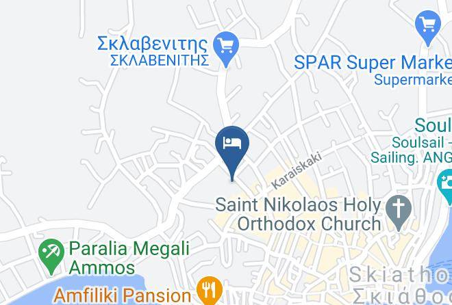 Sporades - Alkmene Studios Maps