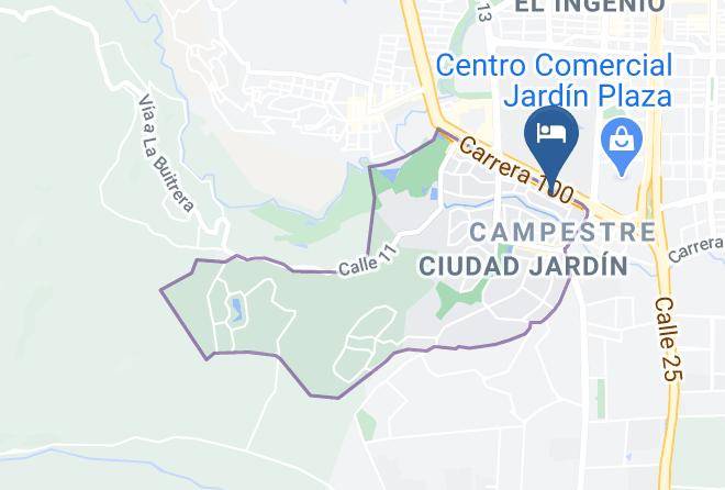 Cali - Alko Hotel Integrado Ciudad Jardin Cali Maps