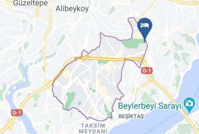 Sisli - Alkoclar Hotel Maps