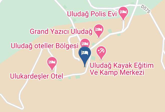 Osmangazi - Alkoclar Uludag Hotel Maps