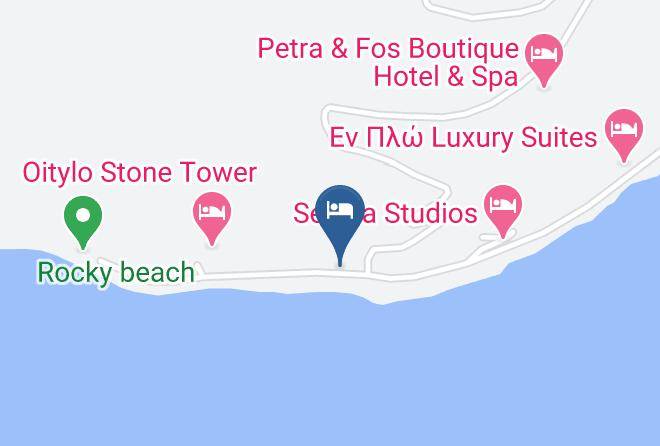 Alkyon Seaside Studios Map