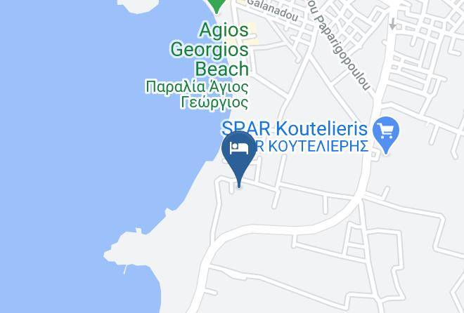 Naxos - Alkyoni Beach Hotel Maps