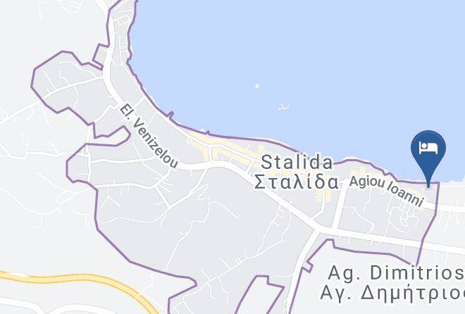 Iraklion - Alkyonides Ltd Maps