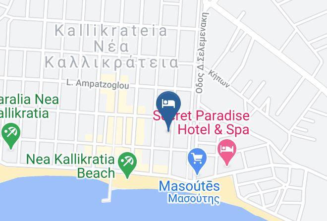 Khalkidhiki - Alkyonis Hotel Maps