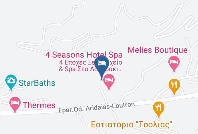 Pella - Alkyonis Hotel & Spa Maps