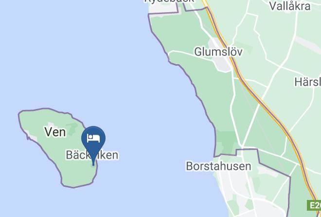 Landskrona - All About Ven Maps
