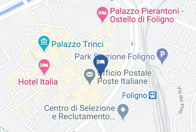 Perugia - All'altana Chiarucci Maps