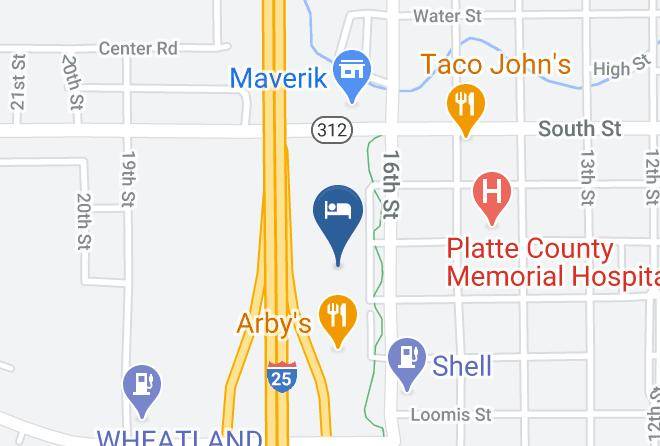 Platte - All American Inn Maps