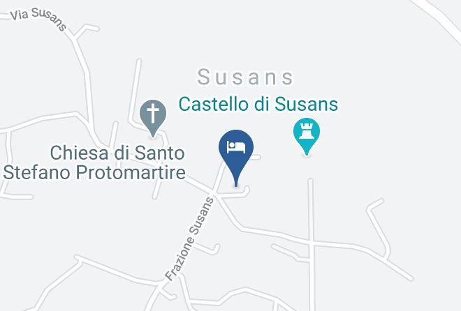 Udine - All'antica Scuderia Del Castello Maps