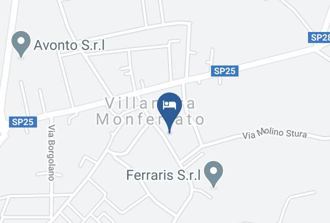 Alessandria - All' Asilo Maps