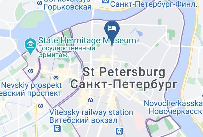 Saint Petersburg - All Dreams Hotel Maps