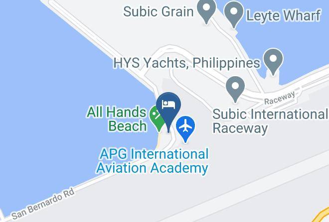 Bataan - All Hands Beach Subic Maps