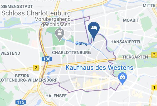 Stadt Berlin - All In One Maps