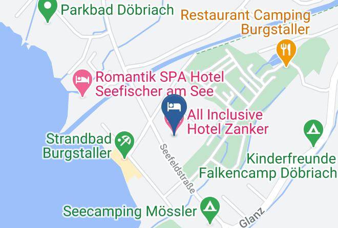 Spittal An Der Drau - All Inclusive Hotel Zanker Maps