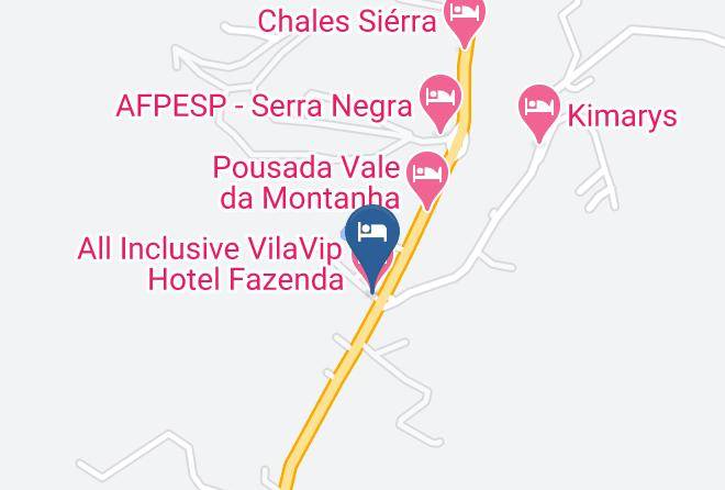 Serra Negra - All Inclusive Vilavip Hotel Fazenda Maps