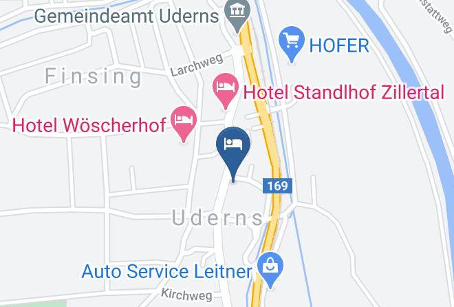 Schwaz - All Inklusive Hotel Bachmayerhof Uderns Im Zillertal Maps