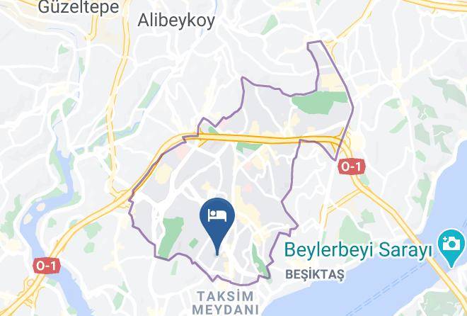 Sisli - All Inn Hotel Maps